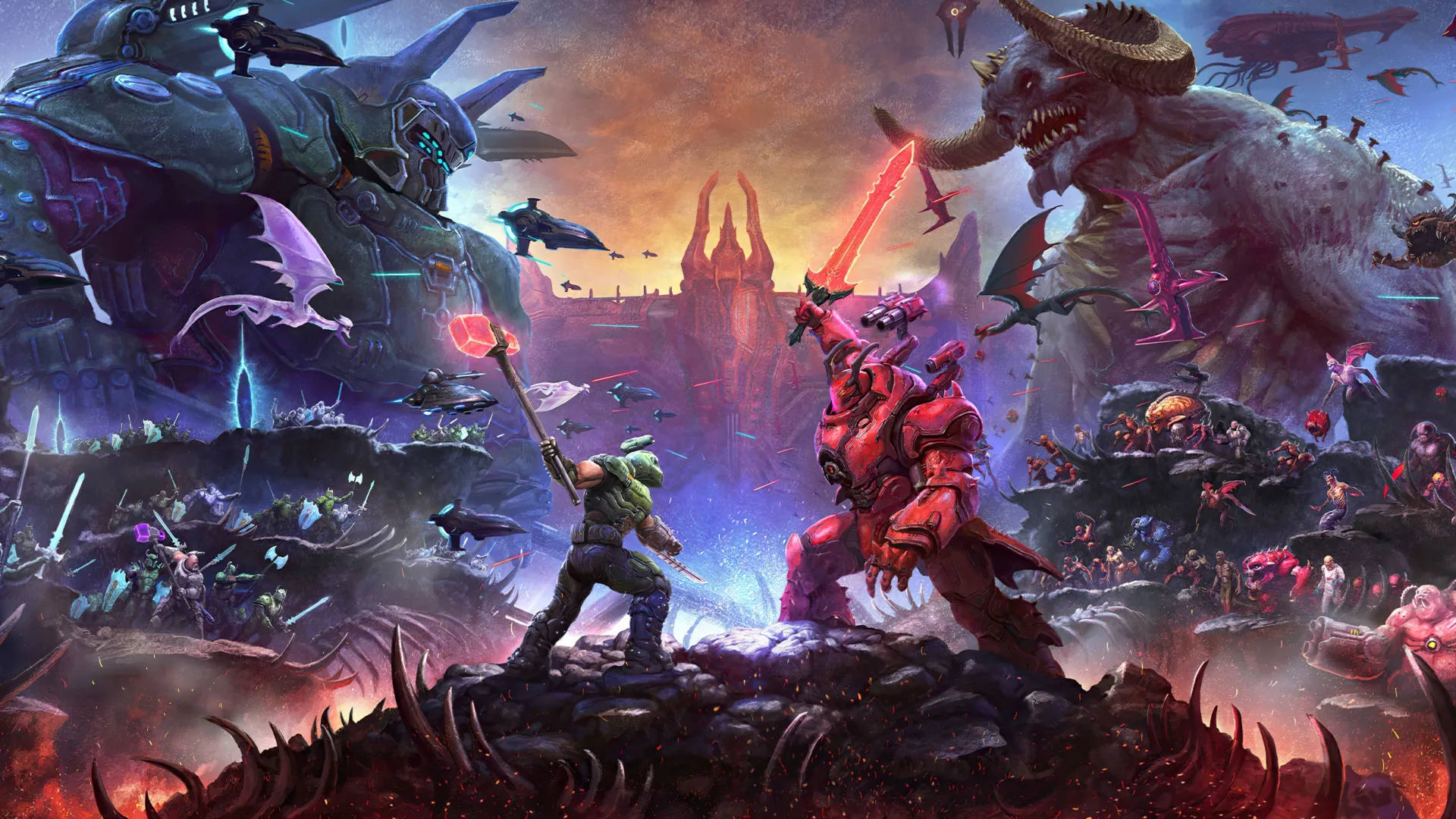DOOM Eternal Deluxe Edition  | Steam  | Оффлайн аккаунт