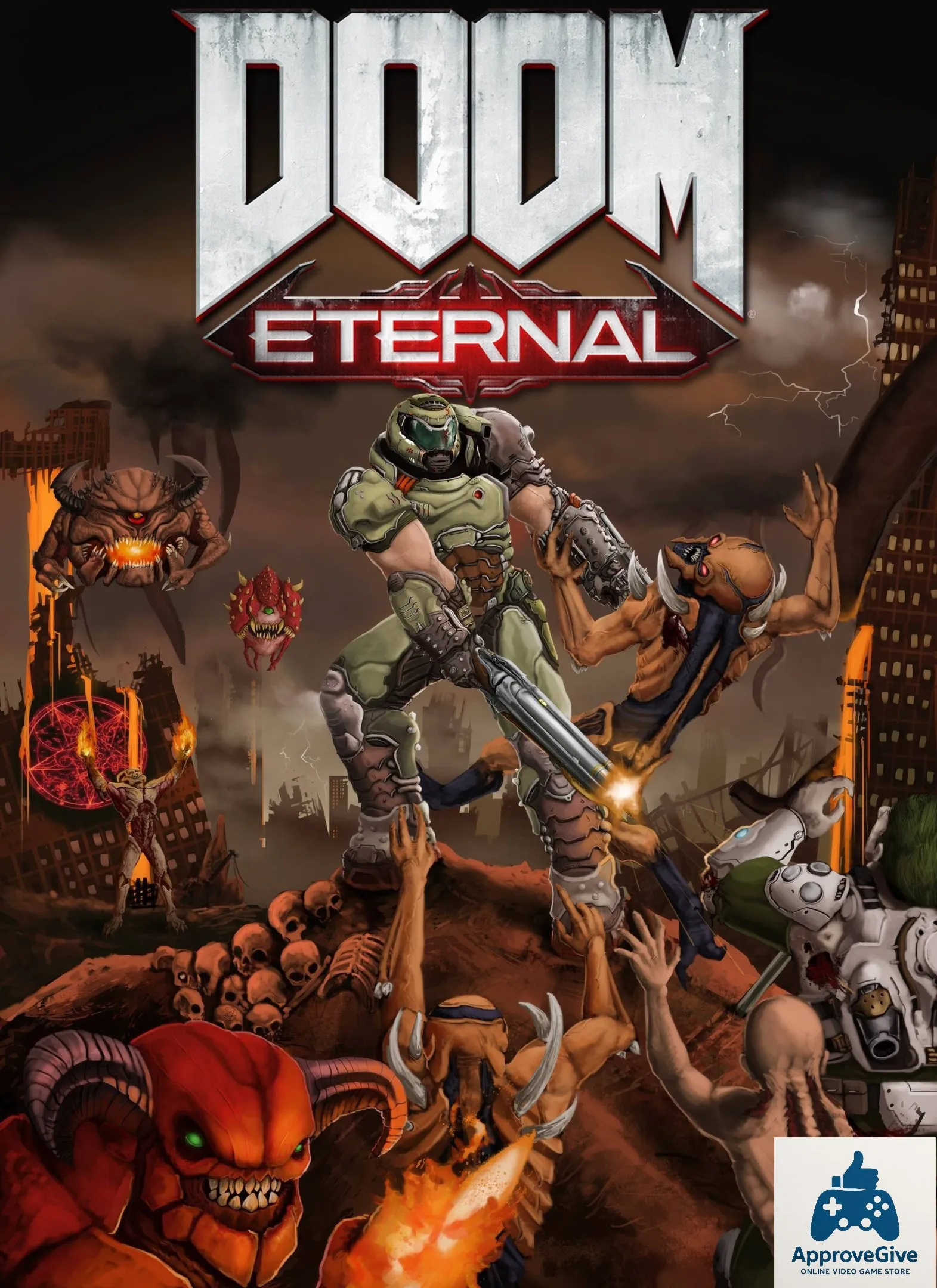 DOOM Eternal Deluxe Edition  | Steam  | Оффлайн аккаунт