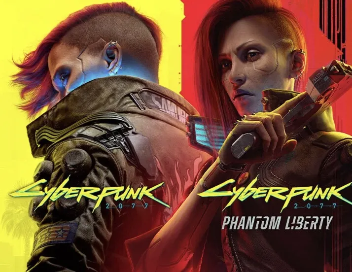 💝 CyberPunk 2077  Phantom Liberty Xbox one & series 🔆 
