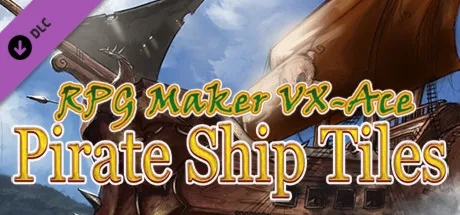 RPG Maker VX Ace - Pirate Ship Tiles DLC STEAM KEY МИР