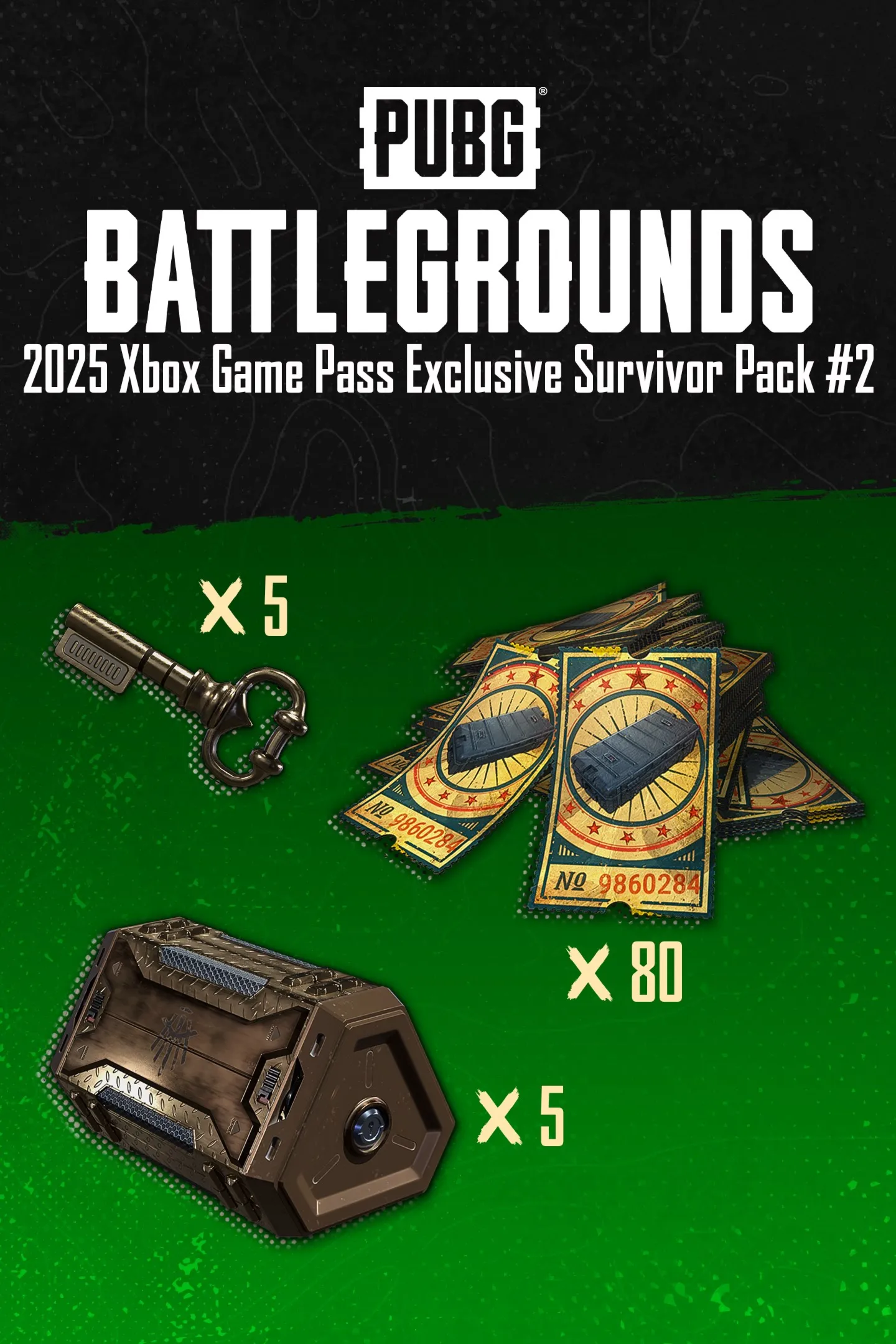 PUBG - Exclusive Survivor Pack #2 | 2025 | XBOX | DLC-пакет - irongamers.ru