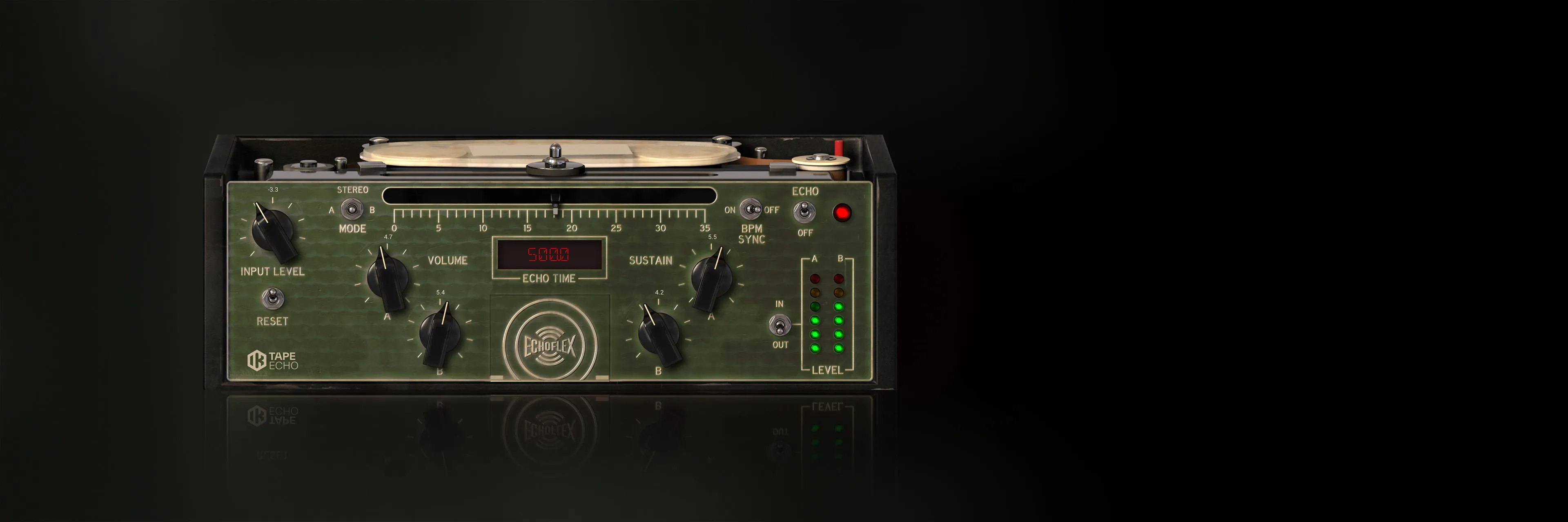 🔑 IK Multimedia T-RackS Tape Echo