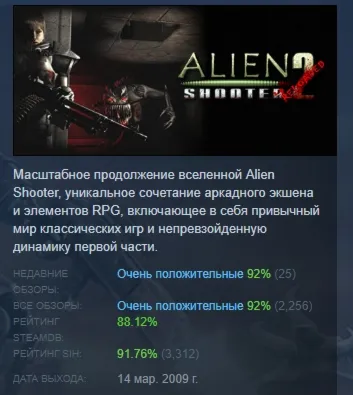 Alien Shooter 2 - Reloaded АВТОДОСТАВКА STEAM GLOBAL МГНОВЕННО ЛИЦЕНЗИЯ