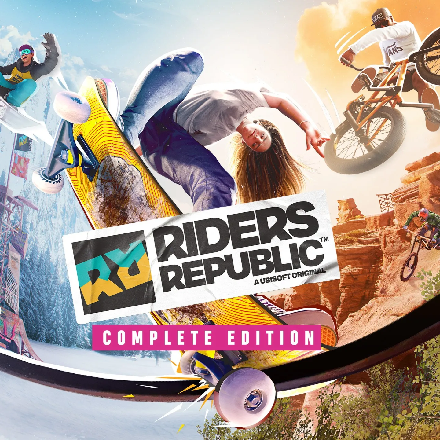 Riders Republic Complete Edition🔥 UBISOFT