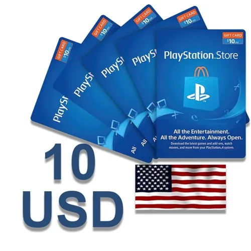 PlayStation Network💳 Card 10 USD🎁 USA💰 Ключ PSN🇺 🇸 США