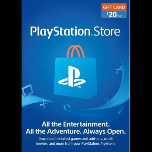 🎁 PlayStation Network Card 20 USD💰 BAH💰 Key Бахрейн🇧 🇭 