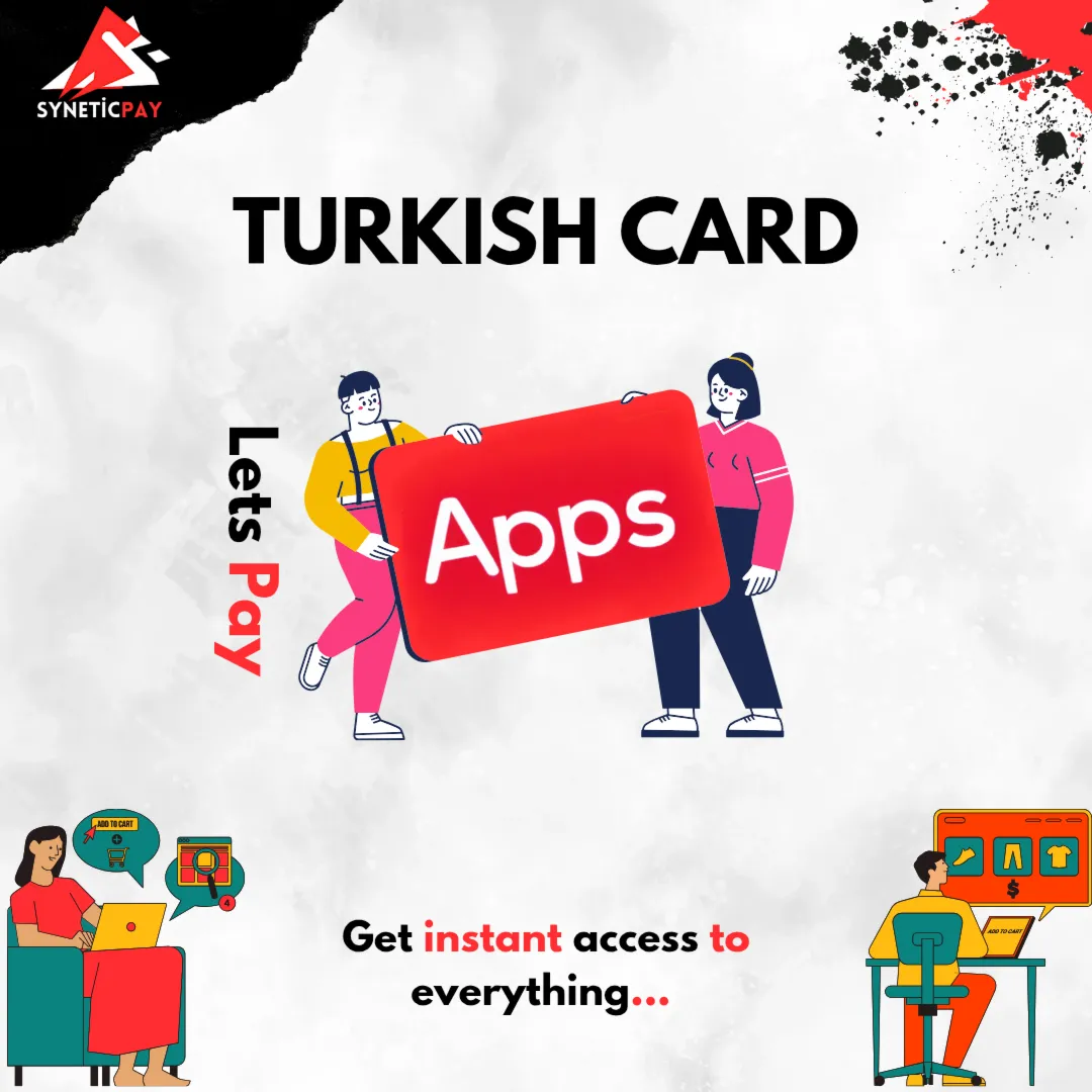 ⚡ ️🔥 Турецкая платежная карта (600-30.000TL)+Udemy+Др⚡ ️