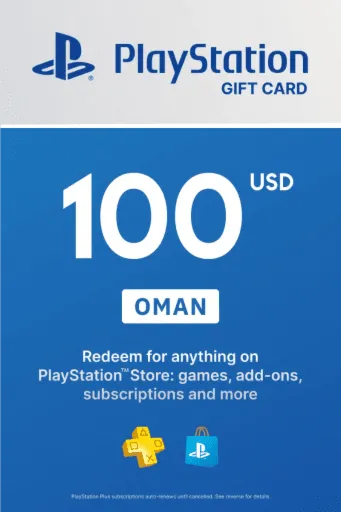 PlayStation Network Card 100 USD OMN PSN Key Оман - irongamers.ru
