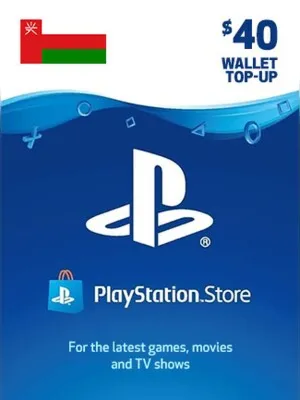 PlayStation Network Card 40 USD💰 OMN💰 PSN Key Оман🇴 🇲 