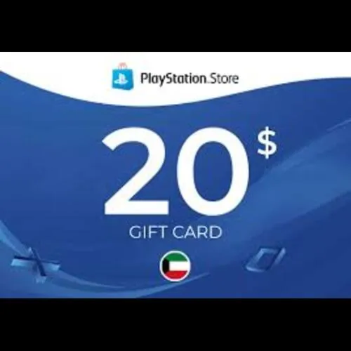 PlayStation Network💳 Card 20 USD⚡ KWD⚡ PSN Key Кувейт🇰 🇼 