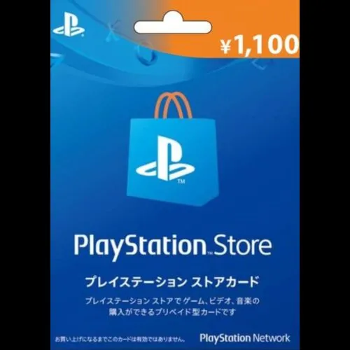 PlayStation Network Card 1100 JPY PSN Key Япония - irongamers.ru