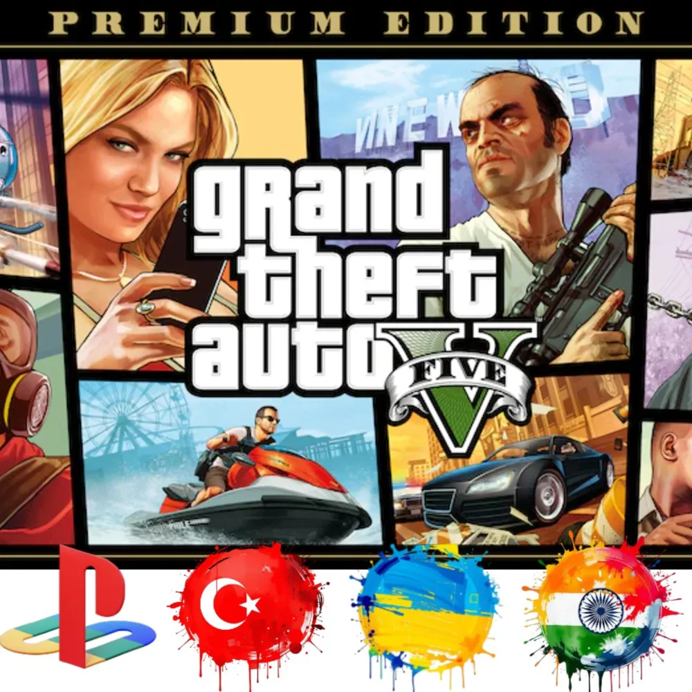 Grand Theft Auto V Premium Edition /GTA 5/PS4/PS - irongamers.ru