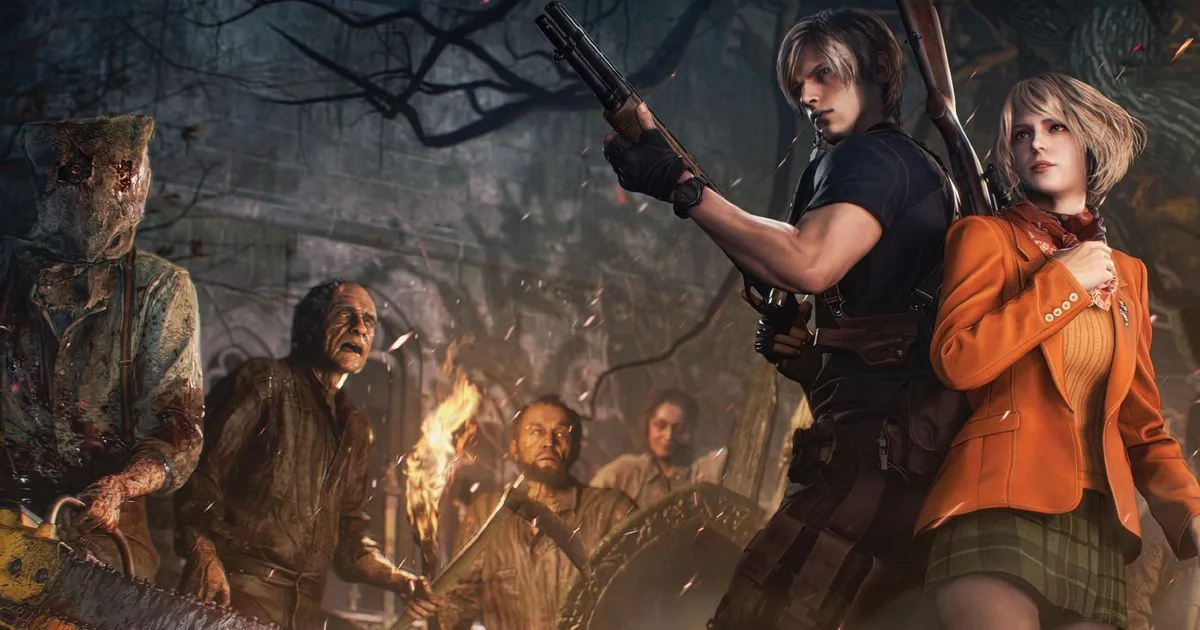 Resident Evil 4 (2023) (PS4/PS5/RU) Аренда от 10 дней