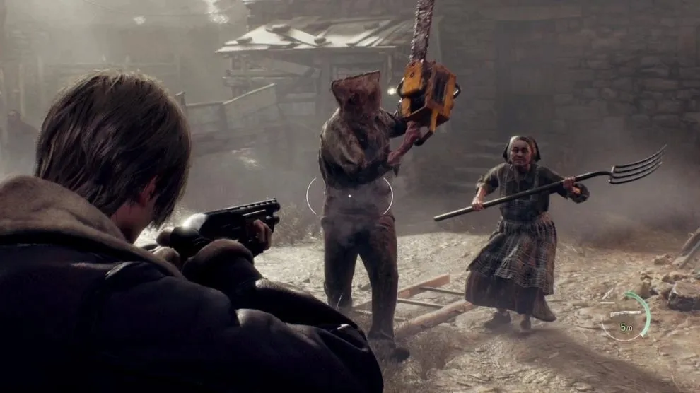 Resident Evil 4 (2023) (PS4/PS5/RU) Аренда от 10 дней