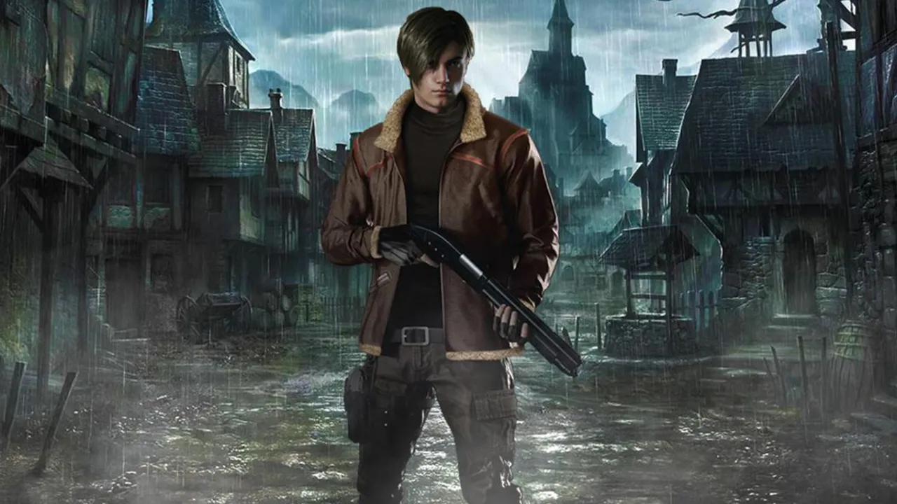 Resident Evil 4 (2023) (PS4/PS5/RU) Аренда от 10 дней