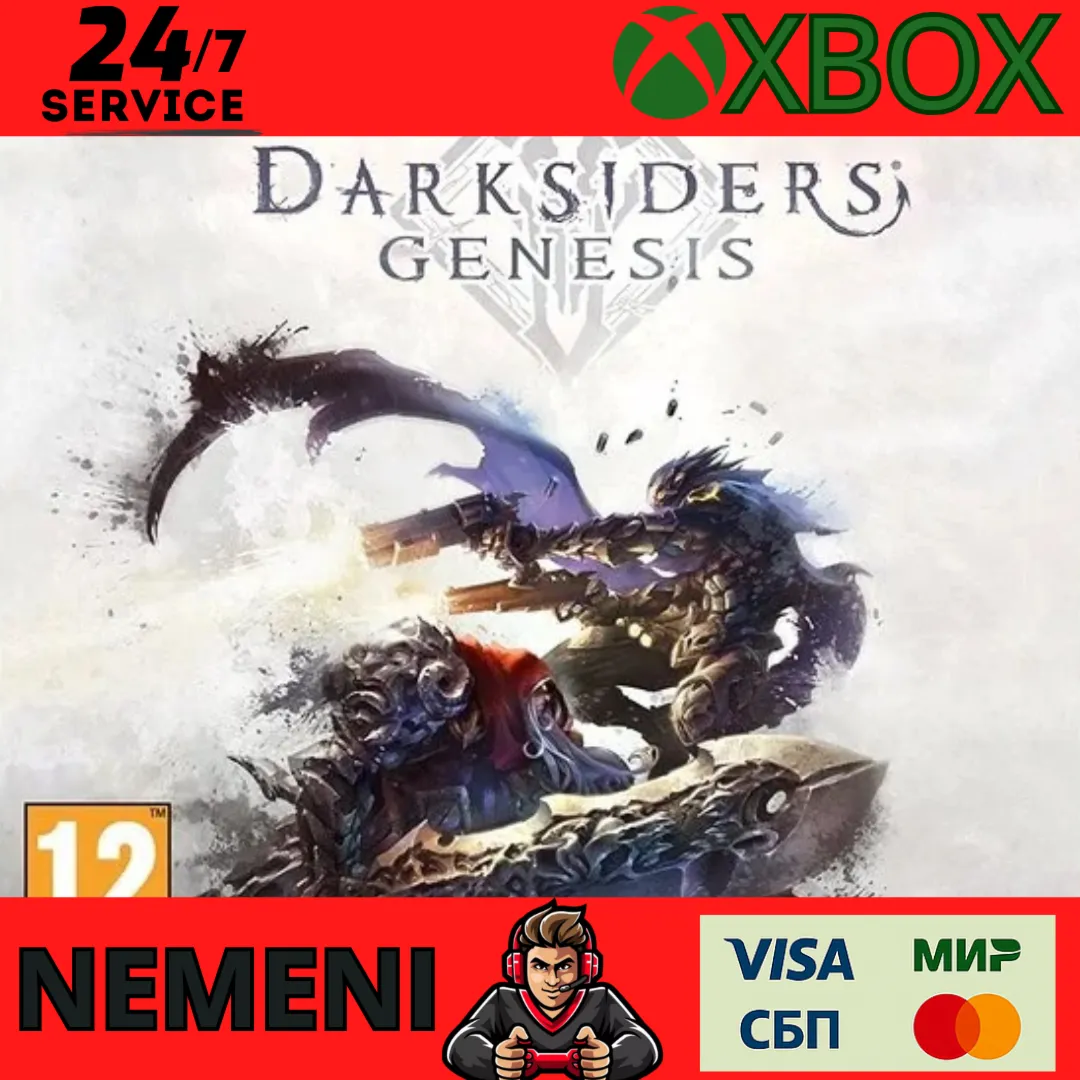 Darksiders Genesis Xbox One & Series X/S ключ - irongamers.ru