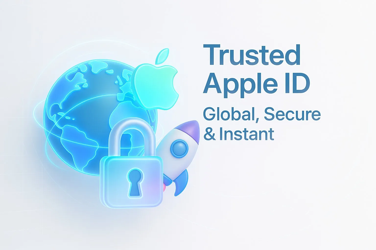 🌍 🔐 Apple ID по миру | Без 2FA | Быстрая доставка 🚀 