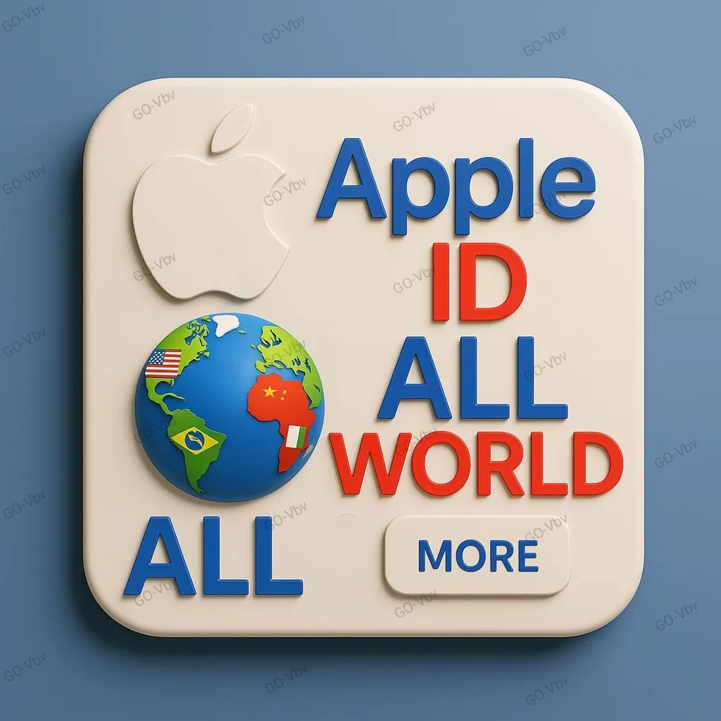 🌍 🔐 Apple ID по миру | Без 2FA | Быстрая доставка 🚀 
