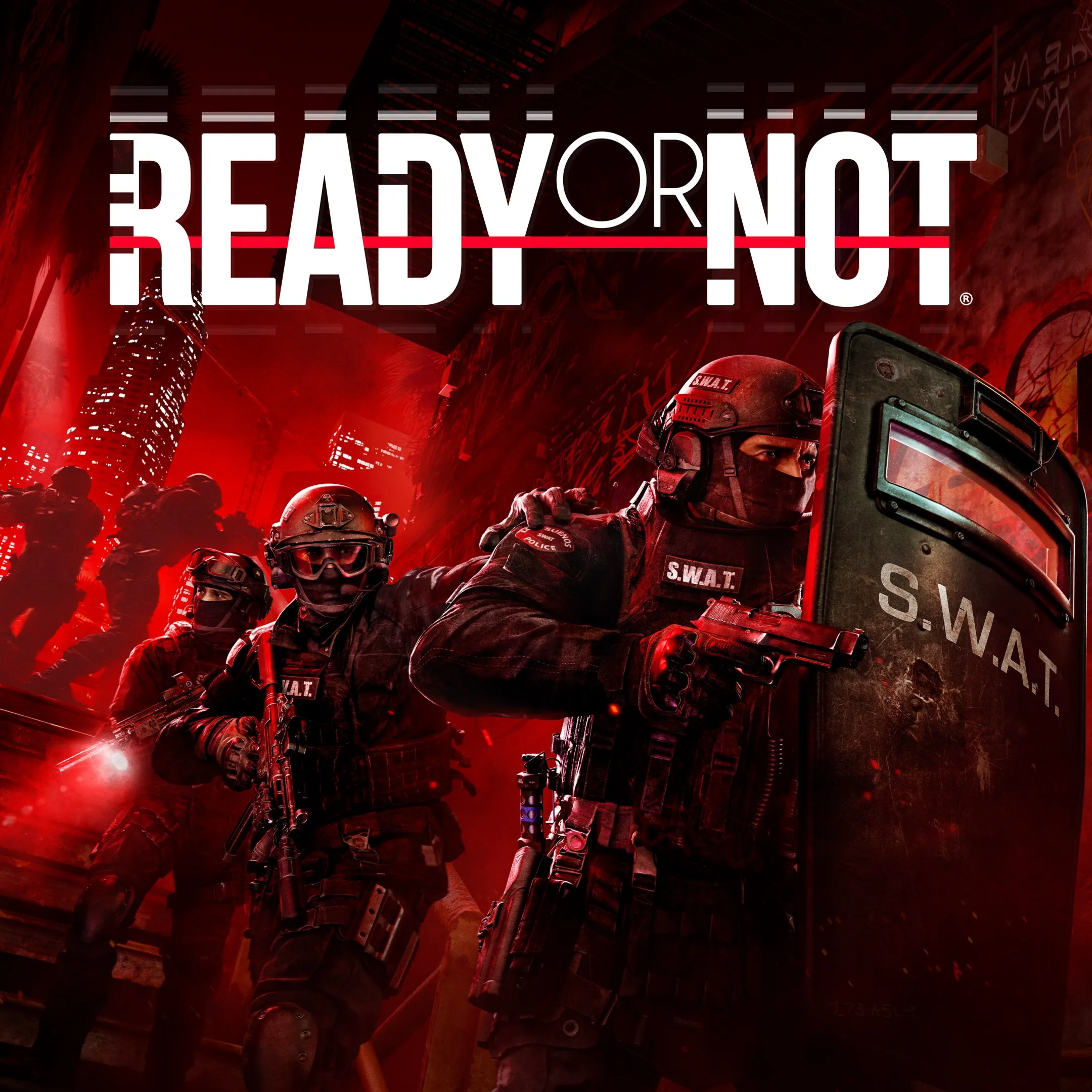 Ready or Not PC + XBOX SERIES Любой АКК - irongamers.ru