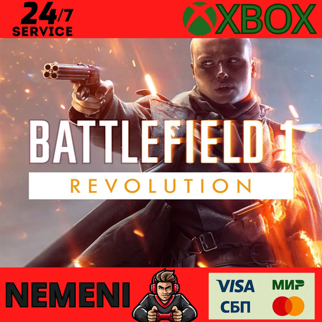 Battlefield 1 Революция XBOX ONE / XBOX SERIES X|S - irongamers.ru