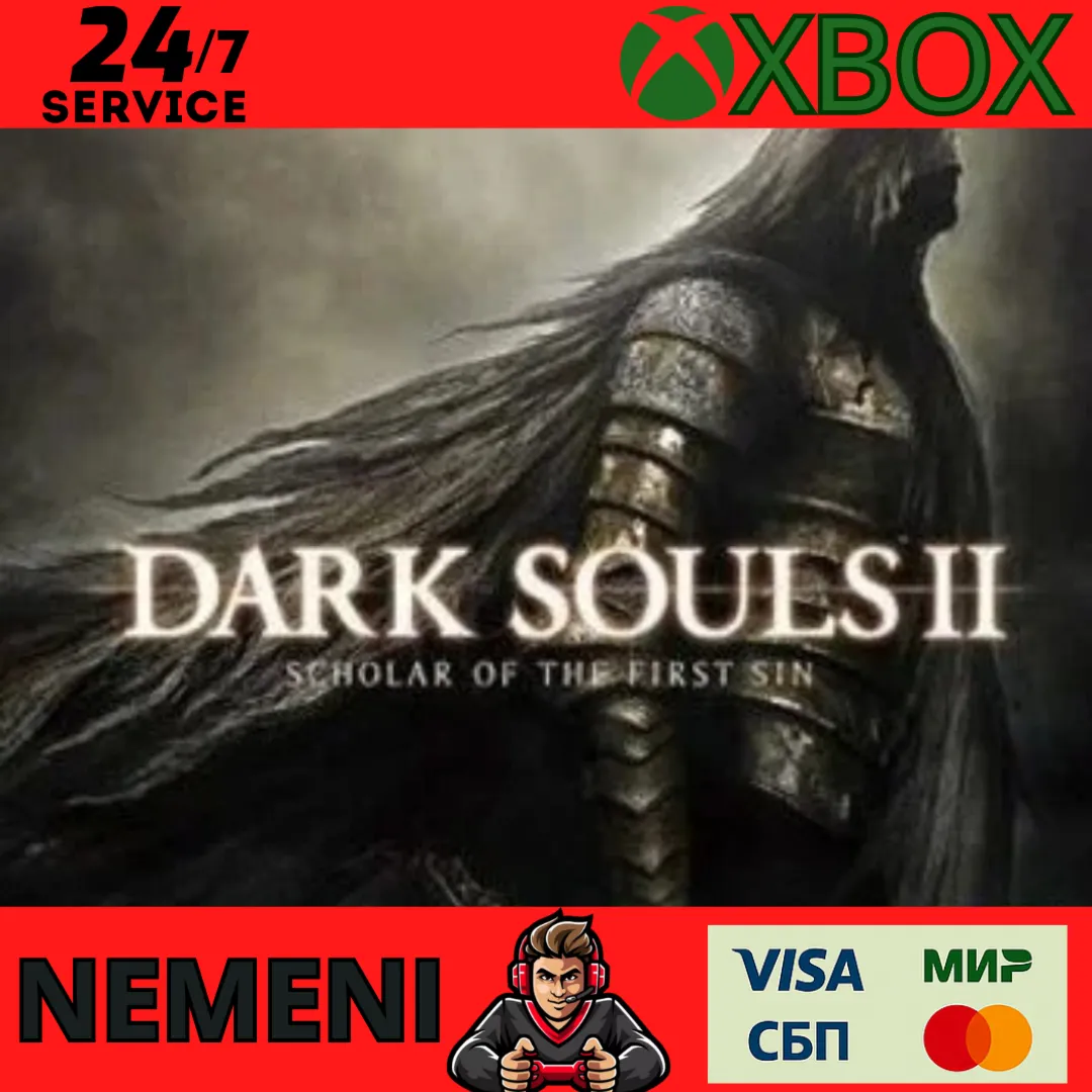 DARK SOULS II Scholar of the First Sin XBOX КЛЮЧ - irongamers.ru