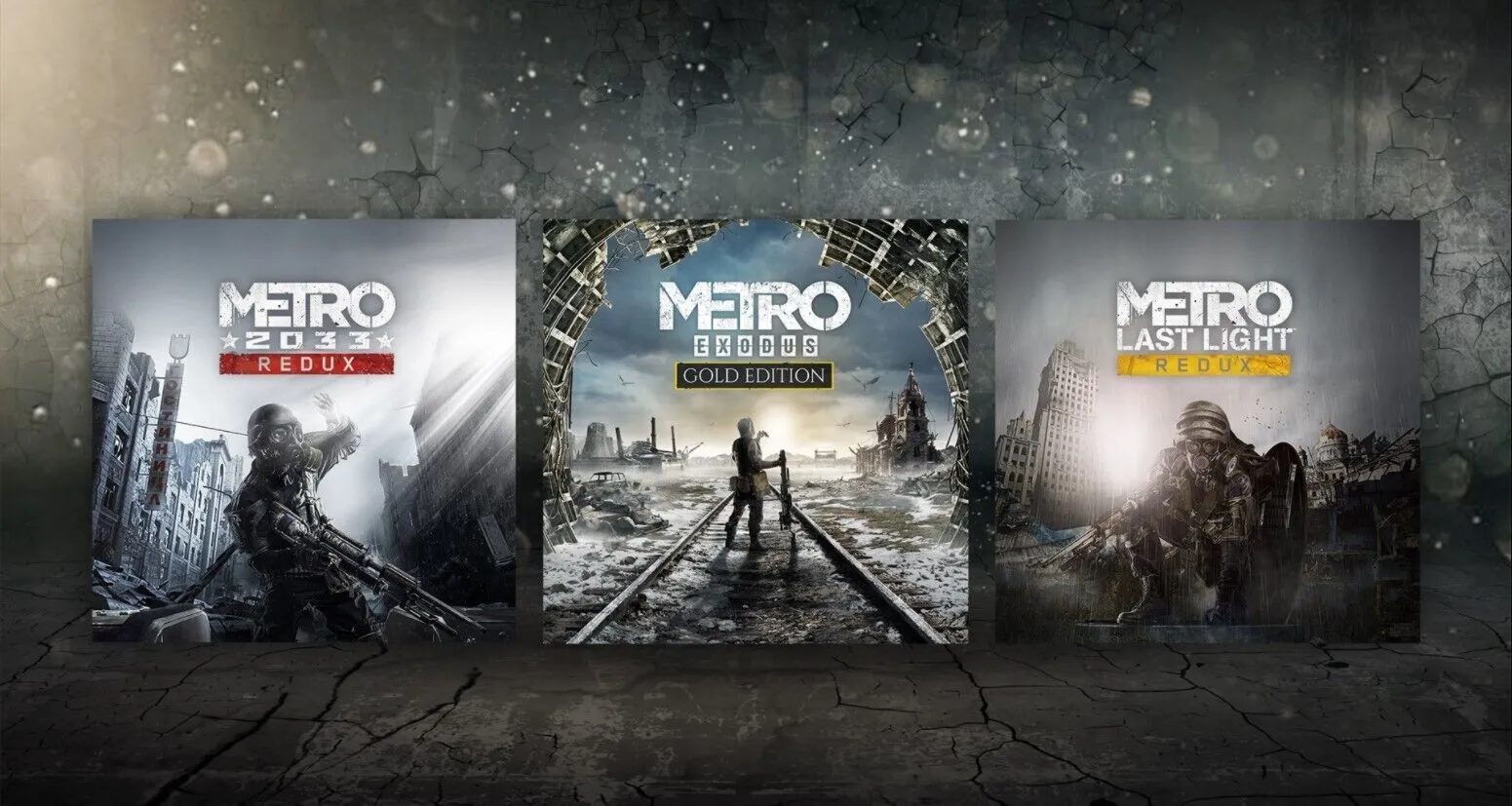 Metro Saga Bundle PS4 / PS5 аренда от 10дней