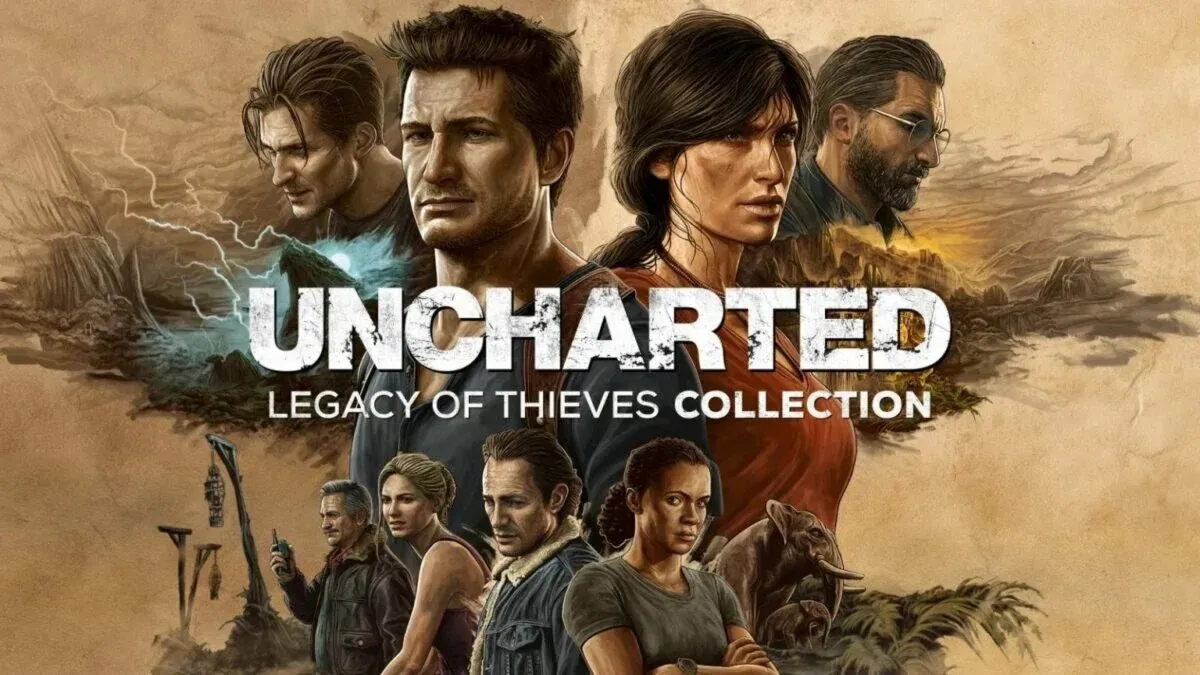 UNCHARTED: Legacy of Thieves Collection аренда от 10д