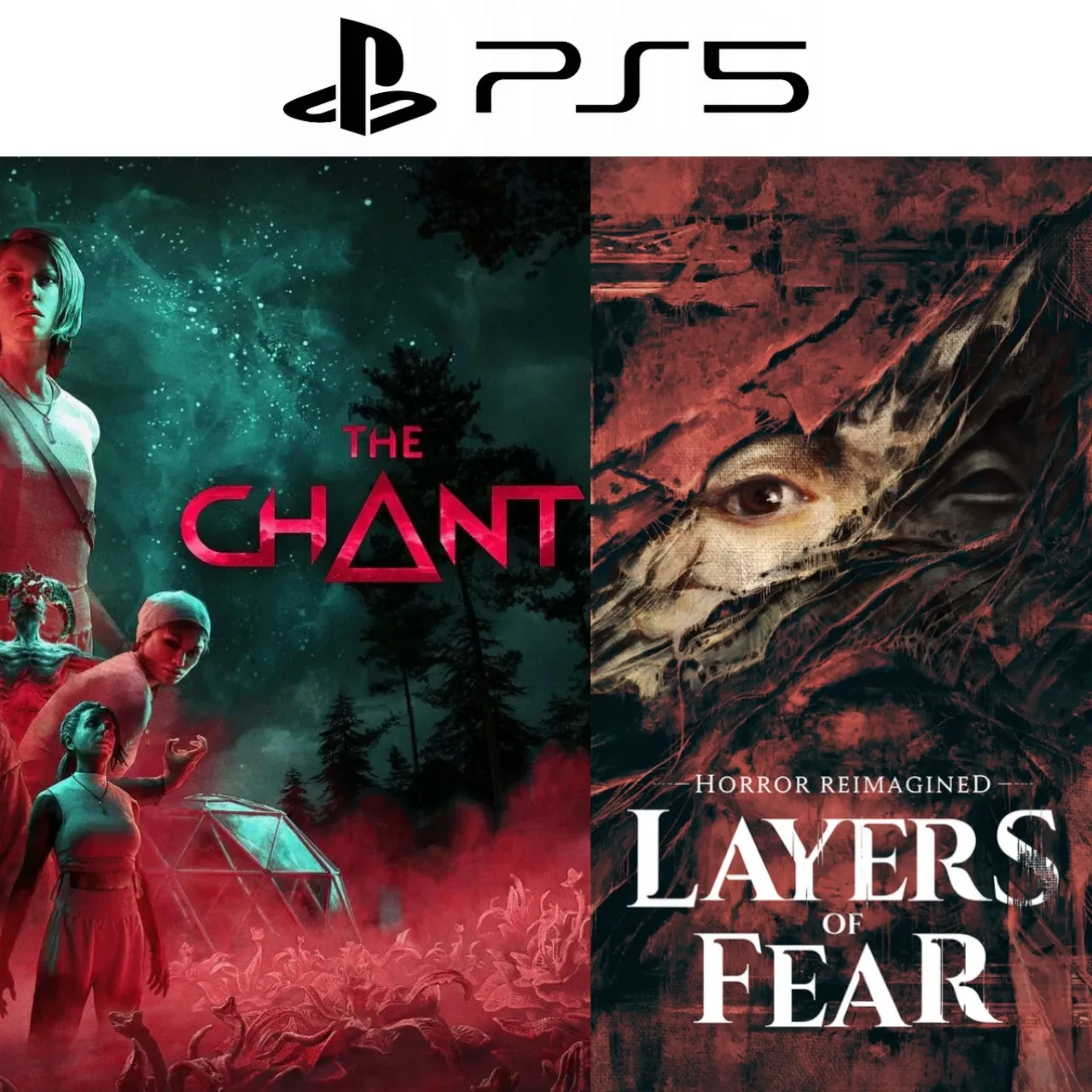 The Chant + Layers of Fear PS5 П2 Аренда от 7 дней - irongamers.ru