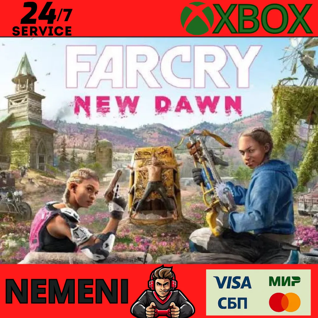 Far Cry® New Dawn Xbox One Xbox Series X/S ключ - irongamers.ru