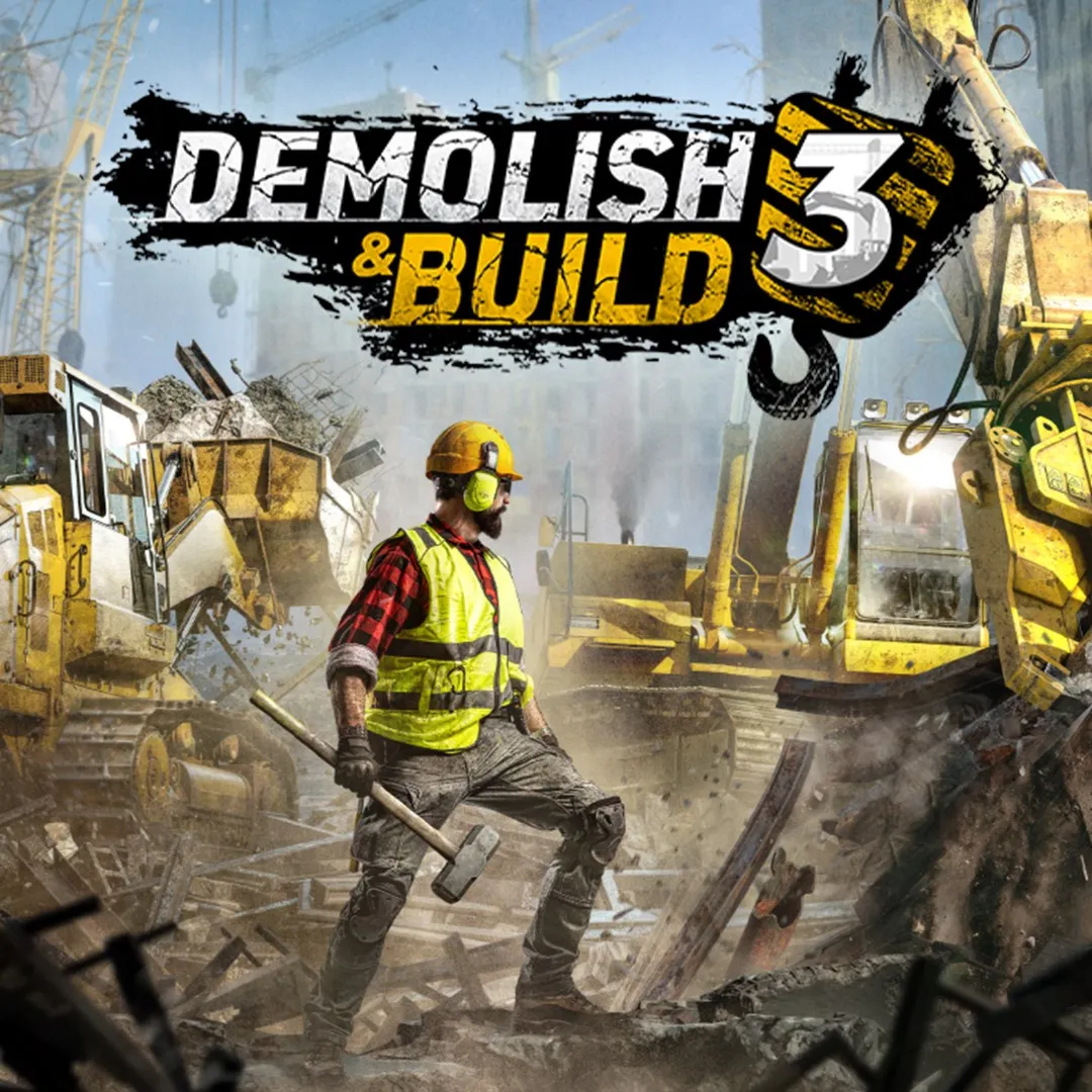 Demolish & Build 3 XBOX Любой Акк