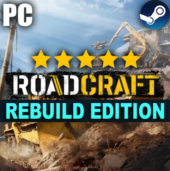 ROADCRAFT (2025)・REBUILD EDITION・STEAM АККАУНТ・ - irongamers.ru