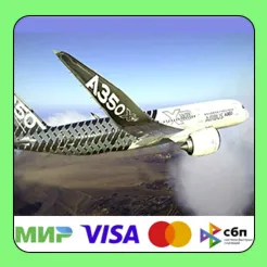 Flight Factor Airbus A350 XWB X-Plane 11 Аккаунт - irongamers.ru