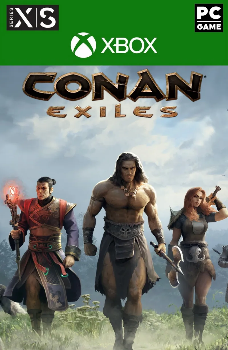 Conan Exiles XBOX ONE SERIES X|S PC WIN 10 Ключ - irongamers.ru