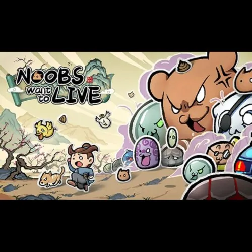 🌲 Noobs Want to Live💥 PC💥 Купить ключ Steam GLOBAL🌍 