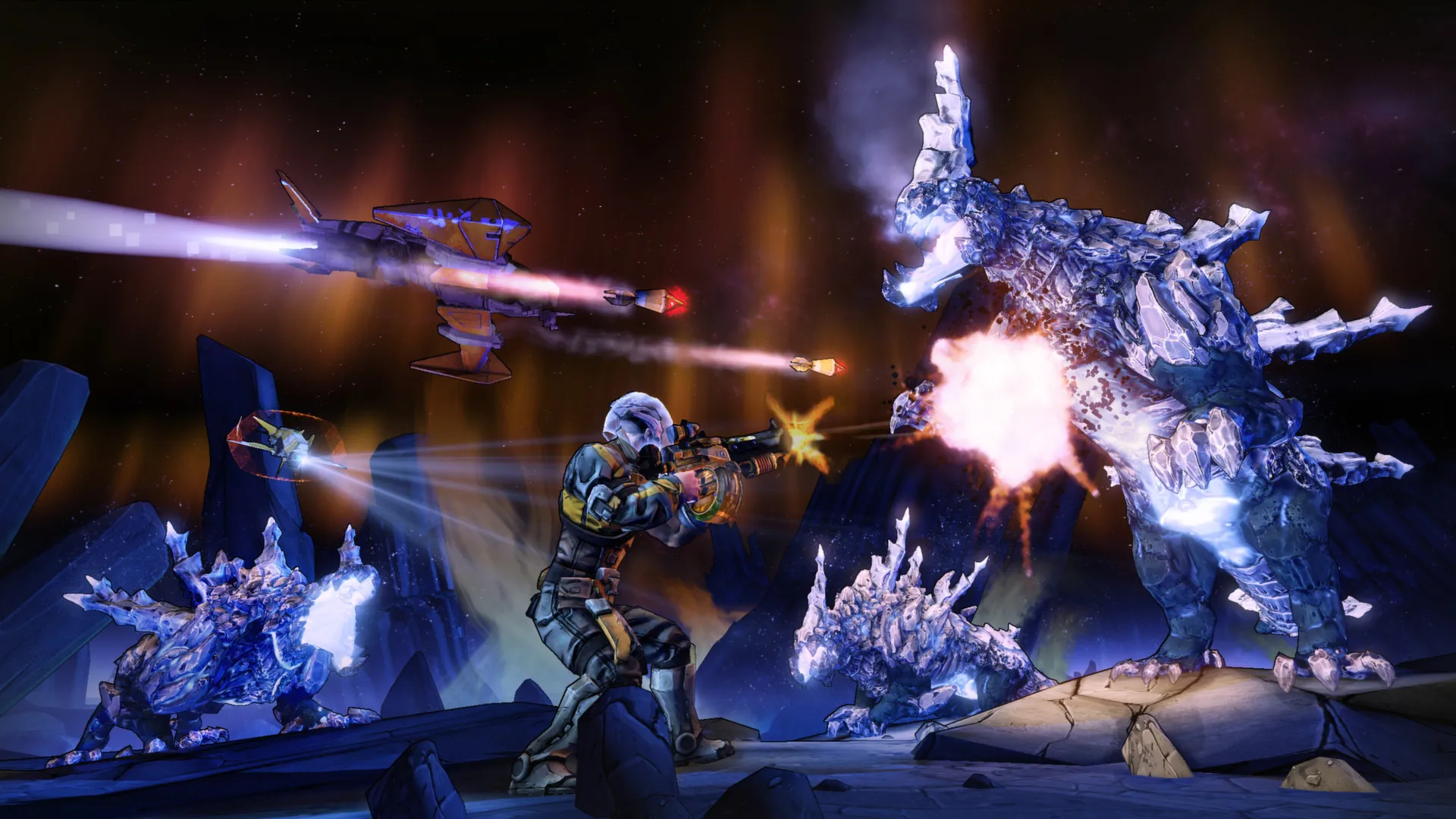 Borderlands The Pre-Sequel! Steam ключ Global РФ Россия