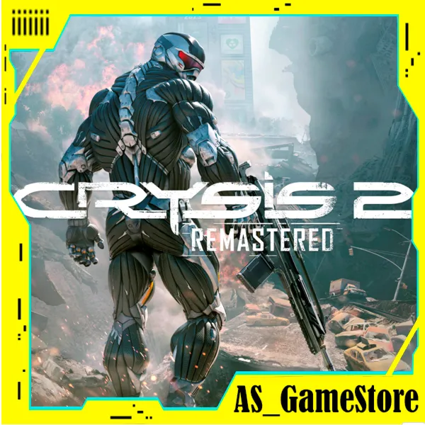 ⚫ ️Crysis 2 Remastered / Крайзис / Кризис | ПК Epic Games EGS