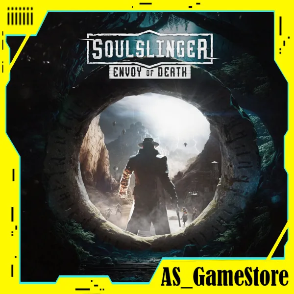 Soulslinger: Envoy of Death | ПК Epic Games EGS - irongamers.ru