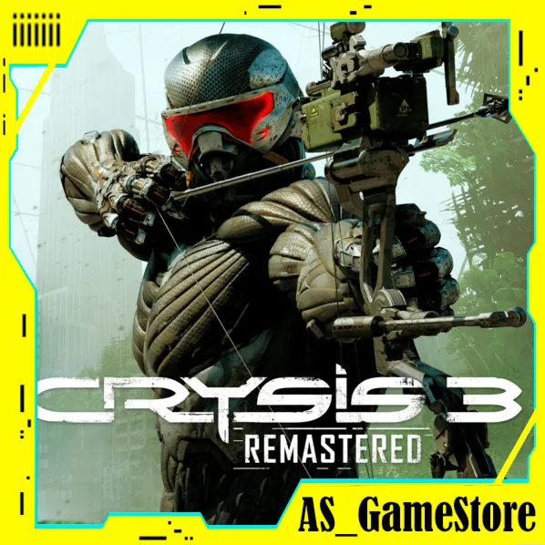 ⚫ ️Crysis 3 Remastered / Крайзис / Кризис | ПК Epic Games EGS