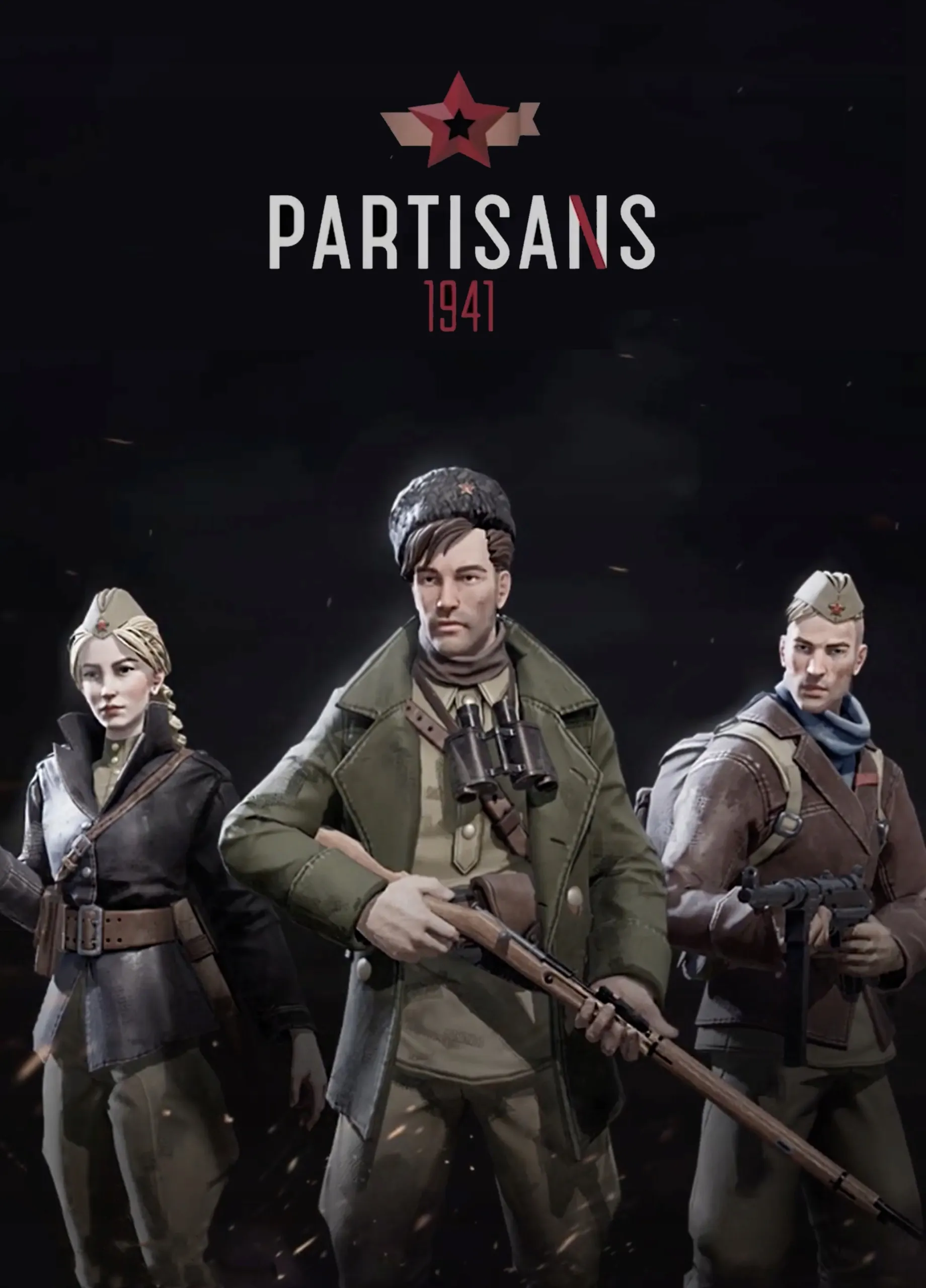 Партизаны 1941—STEAM + 12 игр
