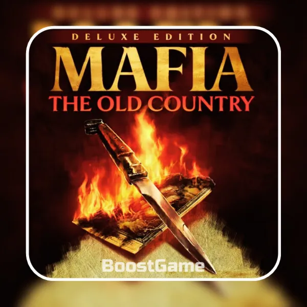 ・Mafia: The Old Country・ВЫБОР РЕГИОНА・STEAM GIFT・