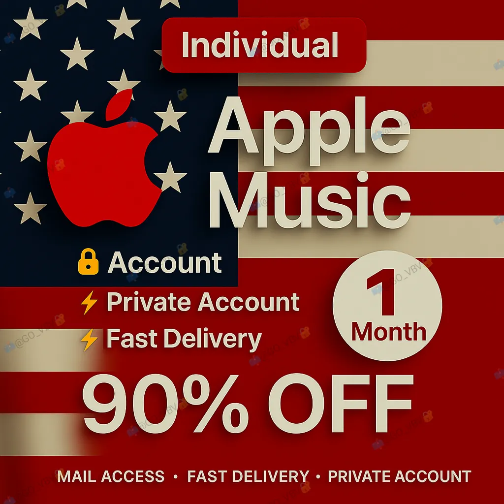 Apple Music 🇺 🇸 – Инд. | 1M | Глобально ✅ 🌍 PRO USA