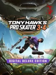 ⚡ Tony Hawk's Pro Skater 3 + 4 Deluxe PS5 | США | КЛЮЧ⚡ 