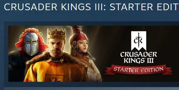 Crusader Kings III: Starter Edition АВТОДОСТАВКА STEAM GLOBAL МГНОВЕННО ЛИЦЕНЗИЯ