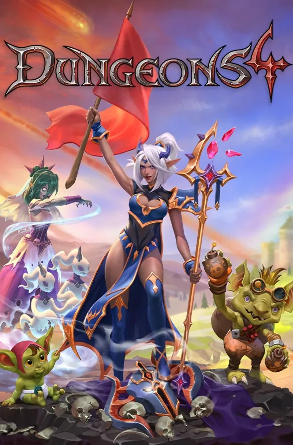 Dungeons 4 АВТОДОСТАВКА STEAM GLOBAL МГНОВЕННО ЛИЦЕНЗИЯ