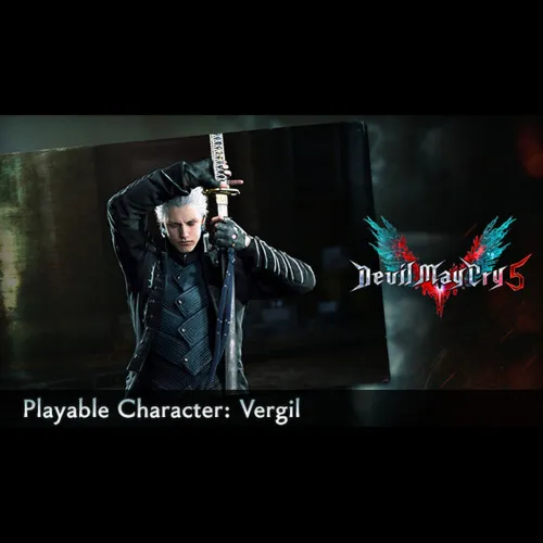 🥷 Devil May Cry 5 Playable Character⚔ ️Vergil DLC Steam