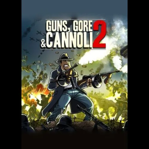 🍅 Guns, Gore and Cannoli 2🧟 ‍♂ ️Ключ🔑 Steam GLOBAL🌍 