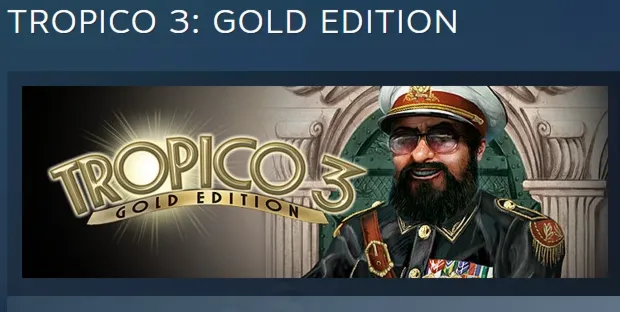 Tropico 3: Gold Edition STEAM KEY РФ+СНГ СТИМ ЛИЦЕНЗИЯ