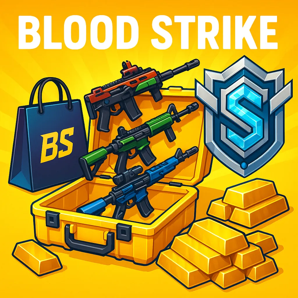 Blood Strike | Золото и Пропуски | по ID - irongamers.ru