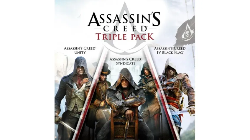 Assassins Creed Triple+AC Odyssey+3 Игры US PS4/PS5✅ Активация🔥 
