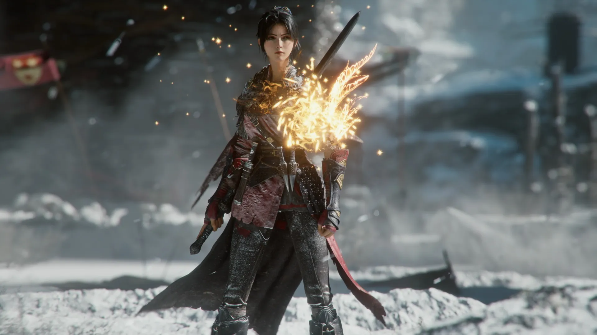 WUCHANG: Fallen Feathers Xbox Series X|S КЛЮЧ